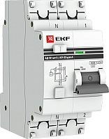 Дифференциальный автомат EKF АД-32-25А-30мА PROxima / DA32-25-30-pro - 