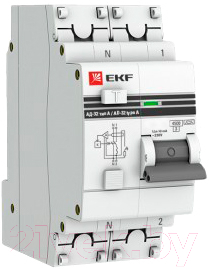 Дифференциальный автомат EKF АД-32-10A-30мА PROxima / DA32-10-30-pro