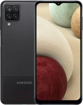 

Смартфон Samsung, Galaxy A12 128GB / SM-A127FZKK (черный)