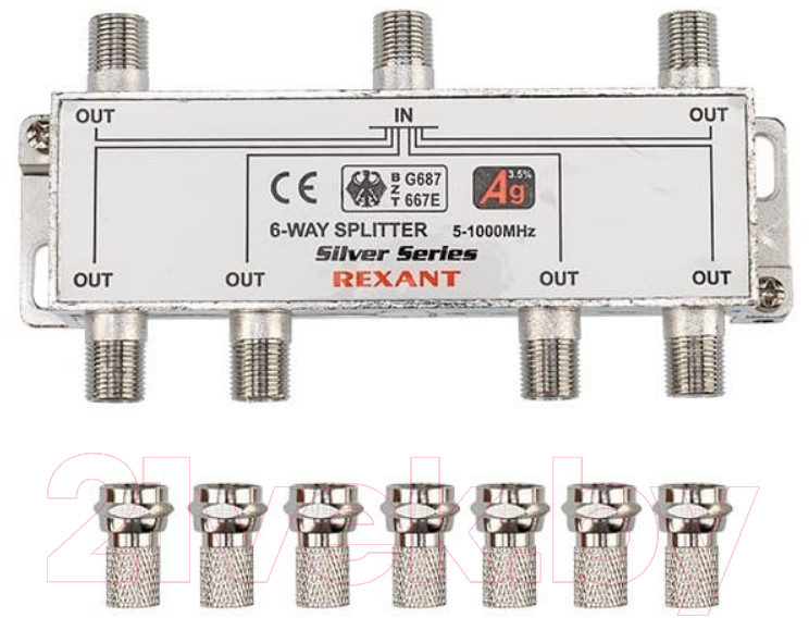 Сплиттер Rexant 05-6104