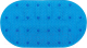 Коврик на присосках Varmax Дождь D-105 (68x38, синий) - 