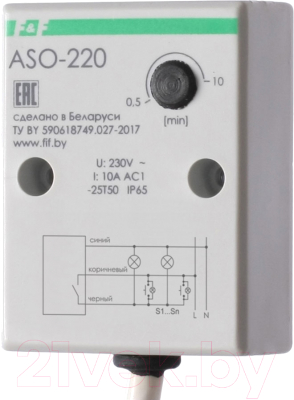 Изображение товара Выключатель автоматический Евроавтоматика ASO-220 / EA01.002.001