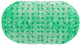 Коврик на присосках Varmax Золушка Z-109 (66x37, зеленый) - 