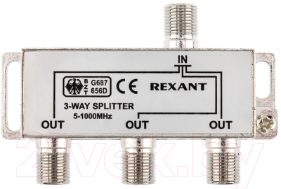 Сплиттер Rexant 05-6002