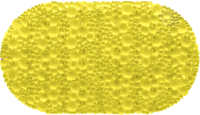 Коврик на присосках Varmax Линза 55101 (67x38, желтый) - 