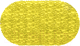 Коврик на присосках Varmax Линза 55101 (67x38, желтый) - 