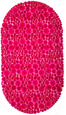 Коврик на присосках Varmax Линза 55101 (67x38, розовый)