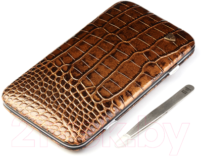 Изображение товара Набор для маникюра Zinger ze-MSFE-201-1-SМ