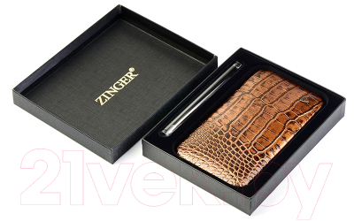 Изображение товара Набор для маникюра Zinger ze-MSFE-201-1-SМ