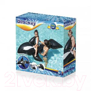 Надувная игрушка для плавания Bestway Кит / 41009