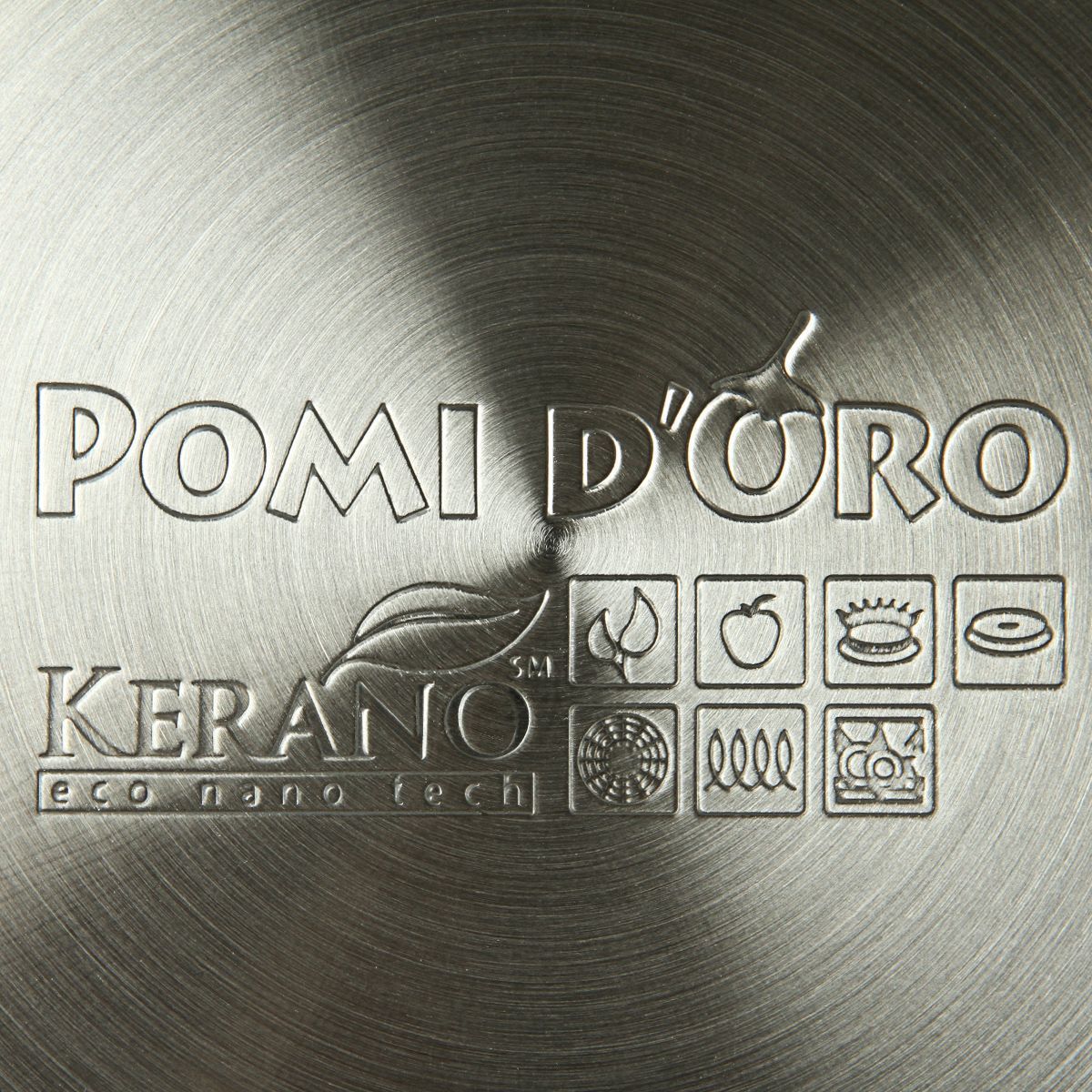 Набор кастрюль Pomi d'Oro Santa / P-640546