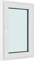 Окно ПВХ Brusbox Elementis Kale Одностворчатое Поворотно-откидное правое 3 стекла (1550x1000x70) - 