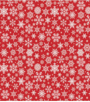 Набор сервировочных салфеток JoyArty Рождественские снежинки / np_52801 (4шт) - 