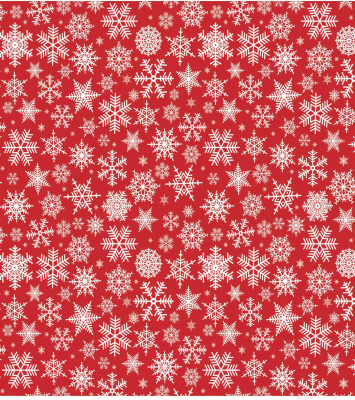 Набор сервировочных салфеток JoyArty Рождественские снежинки / np_52801 (4шт)