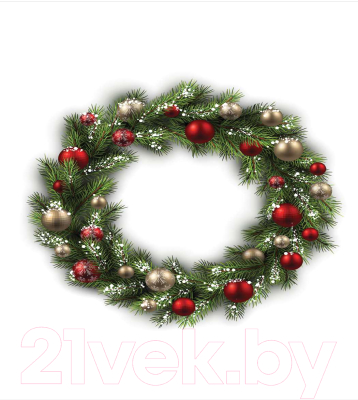 

Набор сервировочных салфеток JoyArty, Рождественский венок / np_37164