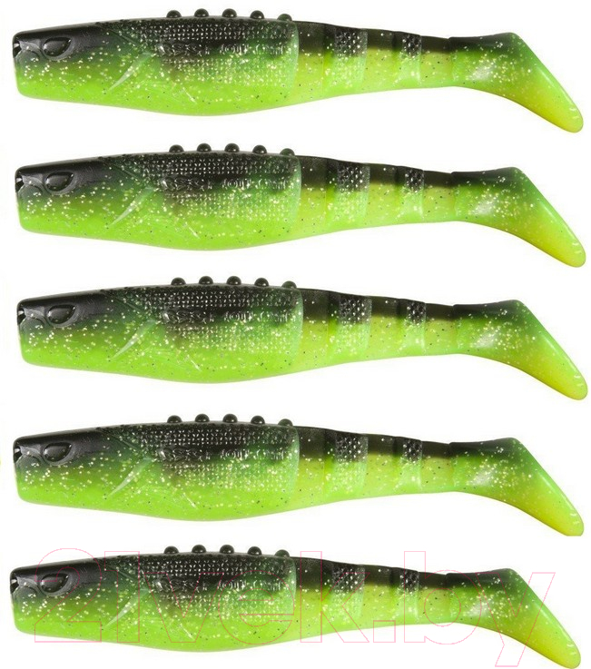 Мягкая приманка Dragon Phantail Pro / PT25D-30-101 (5шт)