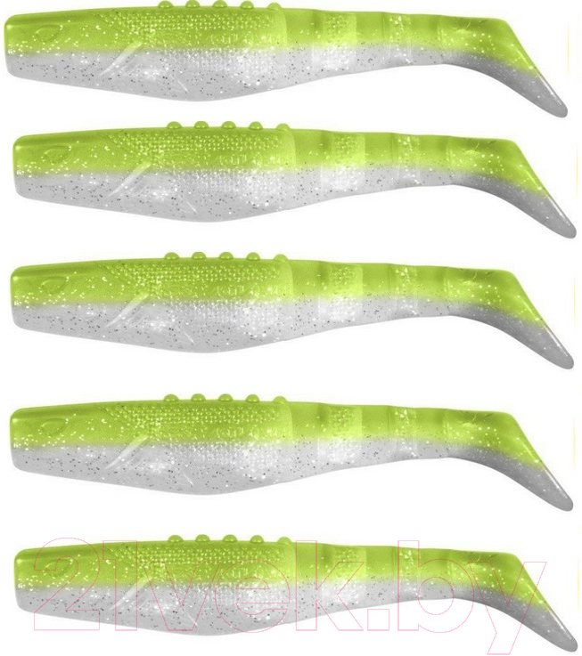 Мягкая приманка Dragon Phantail Pro / PT20D-01-501 (5шт)