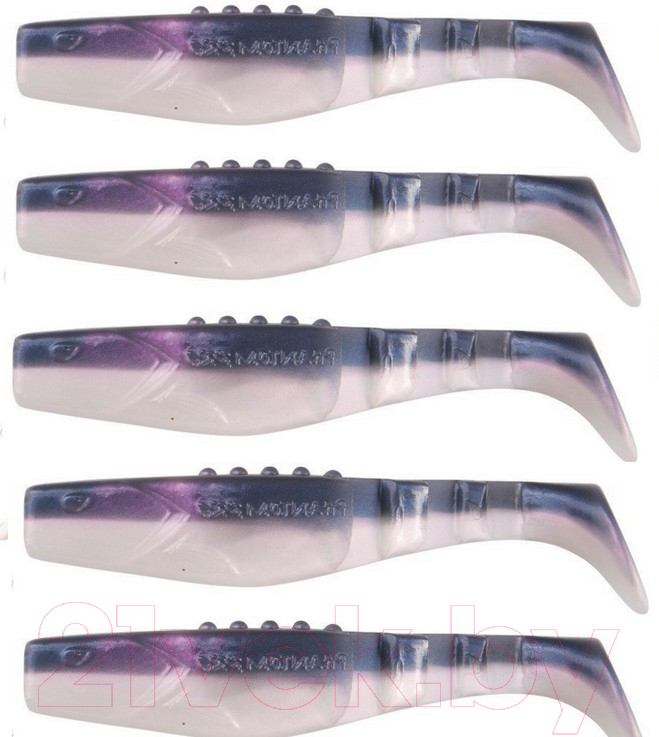 Мягкая приманка Dragon Phantail Pro / PT20D-03-800 (5шт)