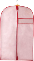 Чехол для одежды Handy Home Хризантема 1300x600 / UC-79-1 (розовый/бордовый) - 
