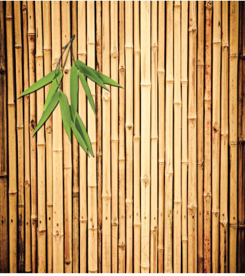 Набор сервировочных салфеток JoyArty Листья бамбука / np_5291 (4шт)