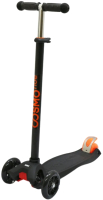 Самокат детский CosmoRide Slidex S910 (черный/оранжевый) - 