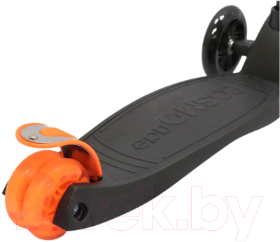 Самокат детский CosmoRide Slidex S910 (черный/оранжевый)