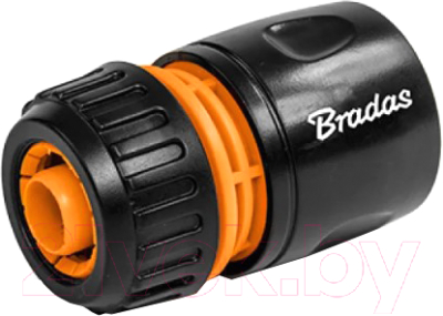 

Соединитель для шланга Bradas, Black Line / ECO-PWB2120