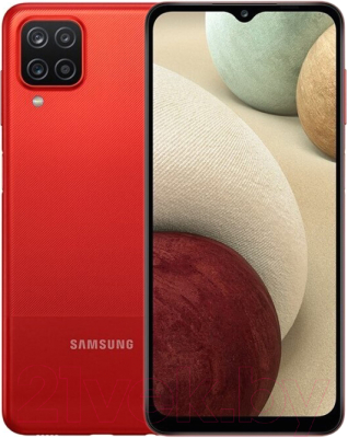 

Смартфон Samsung, Galaxy A12 32GB / SM-A127FZRUSER (красный)