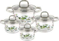 

Набор кастрюль Pomi d'Oro, Fiore Gardenia / P-640553