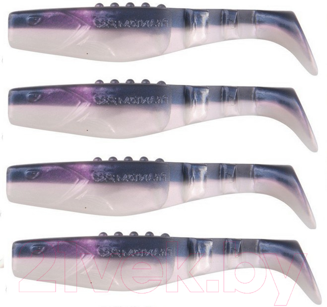 Мягкая приманка Dragon Phantail Pro / PT30D-03-800 (4шт)