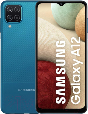 

Смартфон Samsung, Galaxy A12 64GB / SM-A127FZBV (синий)