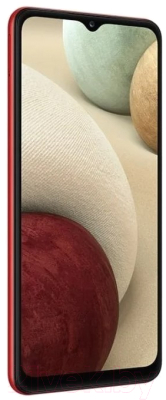 Смартфон Samsung Galaxy A12 64GB / SM-A127FZRV (красный)