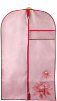 Чехол для одежды Handy Home Хризантема 1000x600 / UC-79 (розовый/бордовый) - 