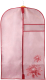 Чехол для одежды Handy Home Хризантема 1000x600 / UC-79 (розовый/бордовый) - 