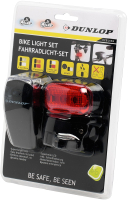 Набор фонарей для велосипеда DUNLOP 416793 / 83892 - 