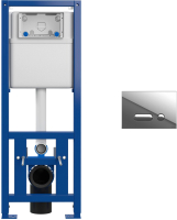 

Инсталляция для унитаза Cersanit, Link Pro S-IN-MZ-LINK_PRO + P-BU-INT/Cg