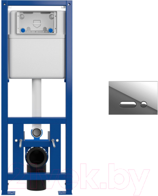 

Инсталляция для унитаза Cersanit, Link Pro S-IN-MZ-LINK_PRO + P-BU-INT/Cg