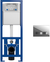 

Инсталляция для унитаза Cersanit, Link Pro S-IN-MZ-LINK_PRO + P-BU-MOV/Cg
