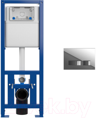 

Инсталляция для унитаза Cersanit, Link Pro S-IN-MZ-LINK_PRO + P-BU-MOV/Cg
