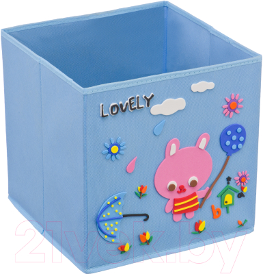 

Коробка для хранения Handy Home, Зайка с шариком 300x300x300 / UC-110