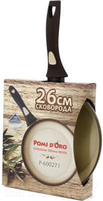 Сковорода Pomi d'Oro Olivine Nova / P-600271 