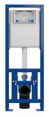 Изображение товара Инсталляция для унитаза Cersanit Link Pro S-IN-MZ-LINK_PRO + P-BU-MOV/Blg/Gl