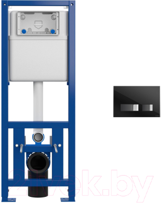 

Инсталляция для унитаза Cersanit, Link Pro S-IN-MZ-LINK_PRO + P-BU-MOV/Blg/Gl