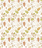 

Набор сервировочных салфеток JoyArty, Листья на белом фоне / np_78034