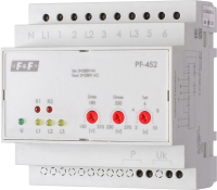 Реле контроля фаз Евроавтоматика PF-452 / EA04.005.004 - 
