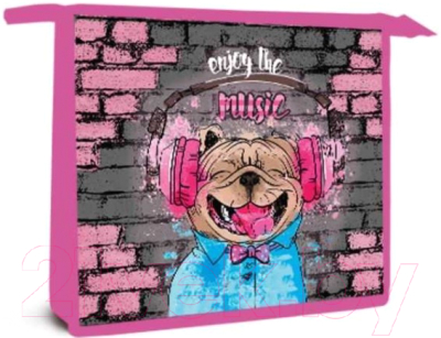 

Папка для тетрадей Оникс, Music Dog / ПТ-73