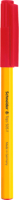 Ручка шариковая Schneider Tops 505 F / 150502 (красный) - 