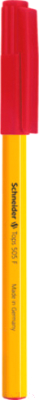 Ручка шариковая Schneider Tops 505 F / 150502 (красный)