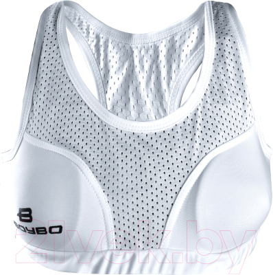 Защита груди для единоборств BoyBo BP200 (L, белый)