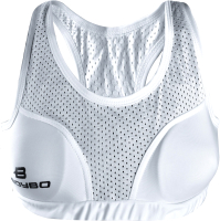 Защита груди для единоборств BoyBo BP200 (XS, белый) - 